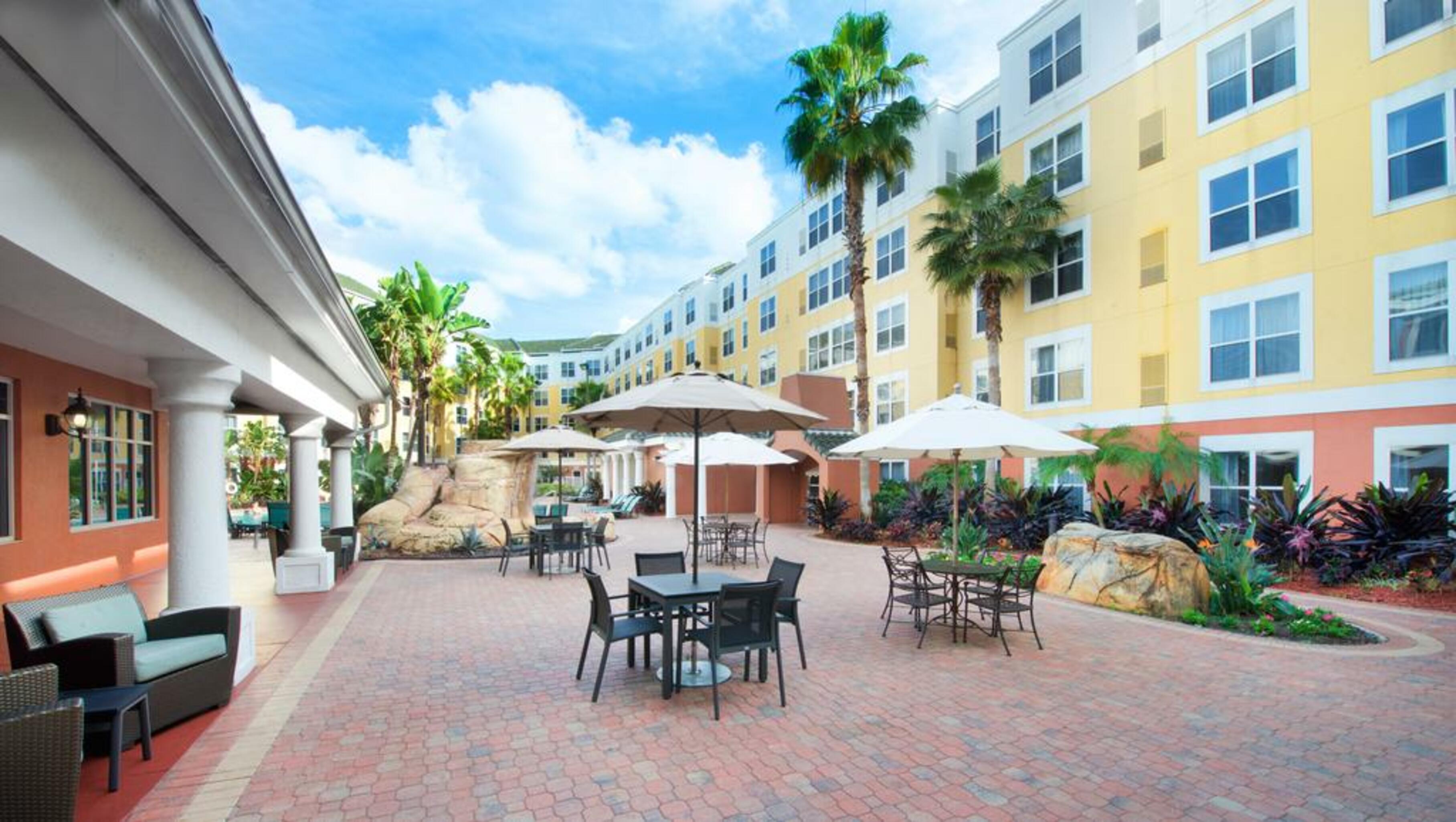 Residence Inn Orlando Lake Buena Vista Exterior photo