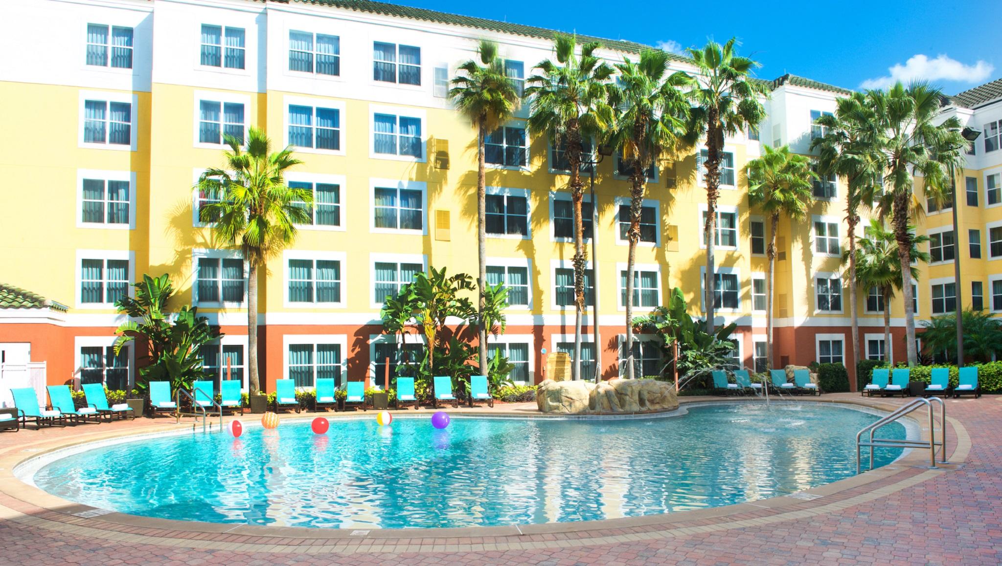 Residence Inn Orlando Lake Buena Vista Exterior photo